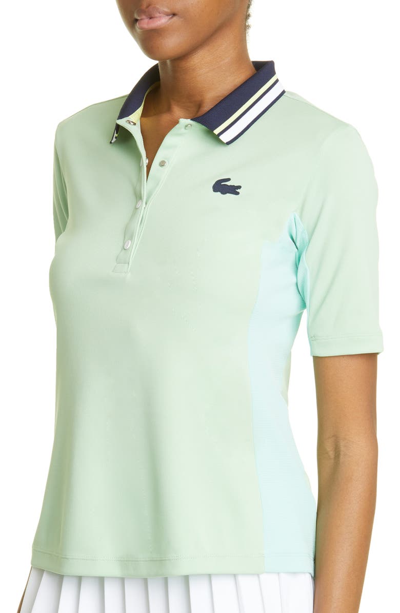 Lacoste Sport Breathable Piqué Polo, Alternate, color,