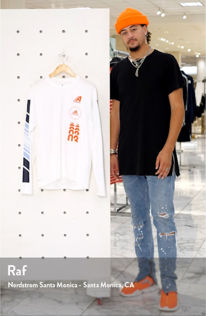 Moto Pack FreeLift Long Sleeve T-Shirt, sales video thumbnail