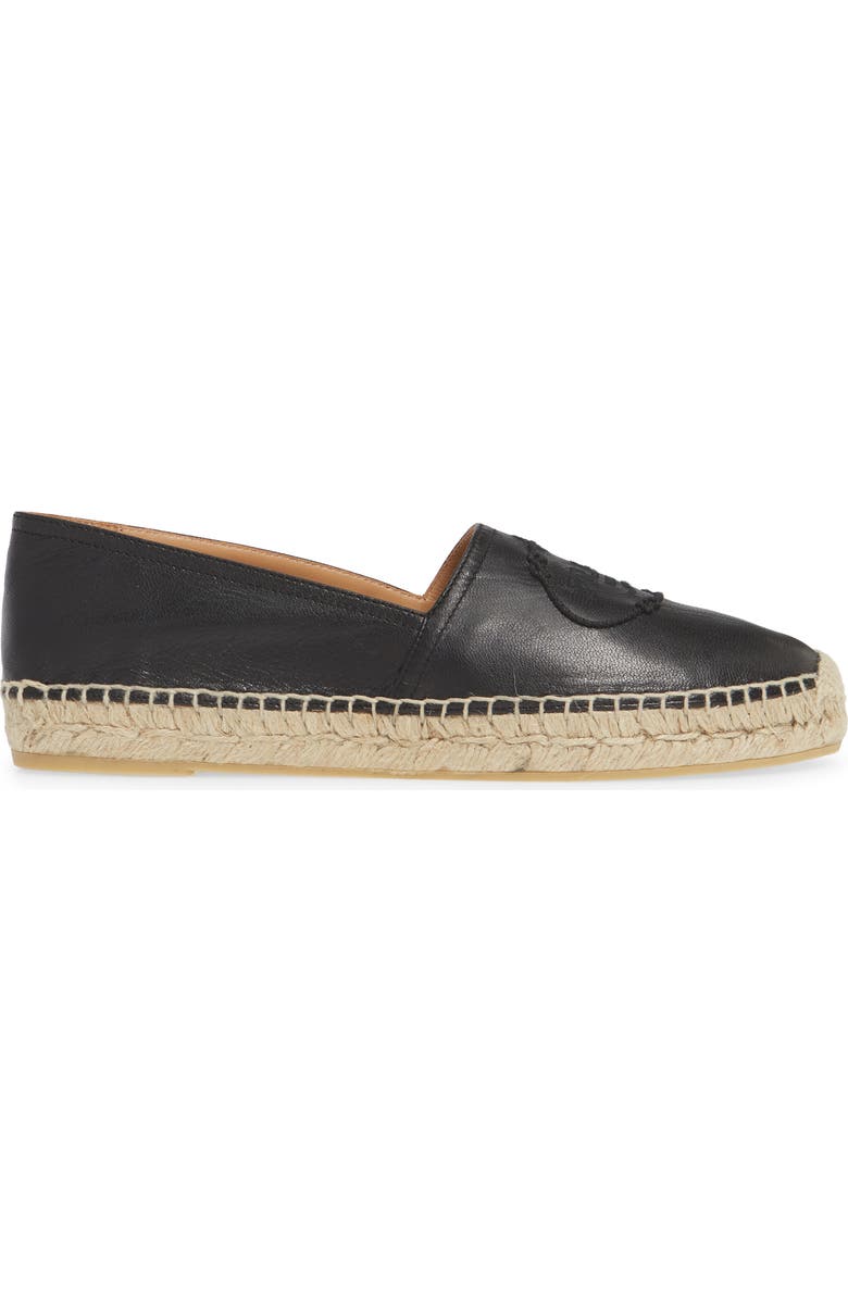 Prada Logo Logo Espadrille, Alternate, color,