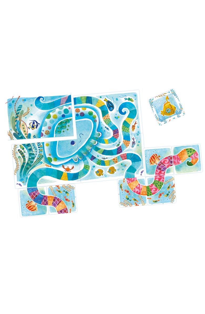 LOKI Tentacolor Ocean Explorer Drafting Game, Kids & Family 4+, Alternate, color, 