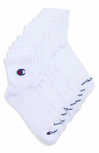 6-Pack Cushioned Quarter Socks