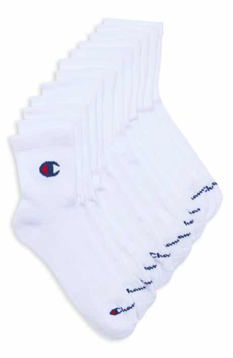 6-Pack Cushioned Quarter Socks
