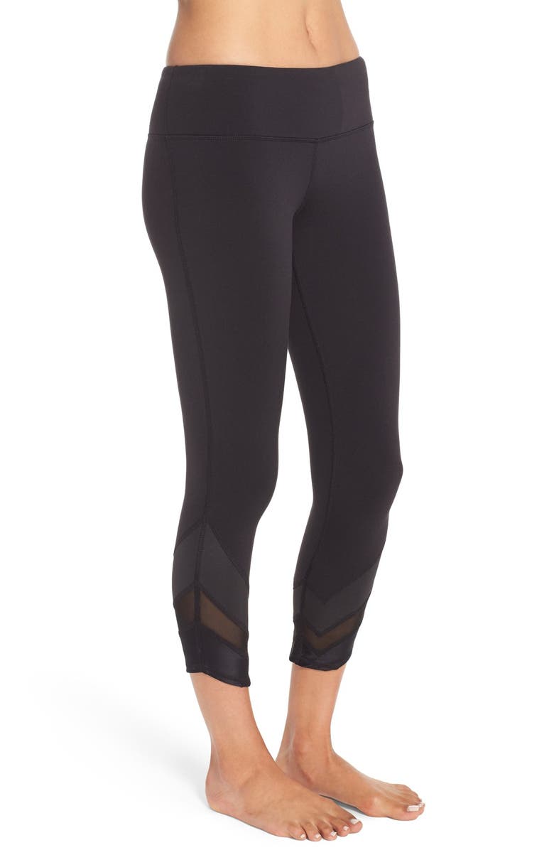Alo 'Edge' Capris, Alternate, color, 