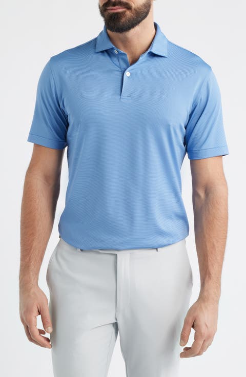 Treble Performance Jersey Golf Polo