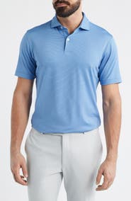 Peter Millar Treble Performance Jersey Golf Polo