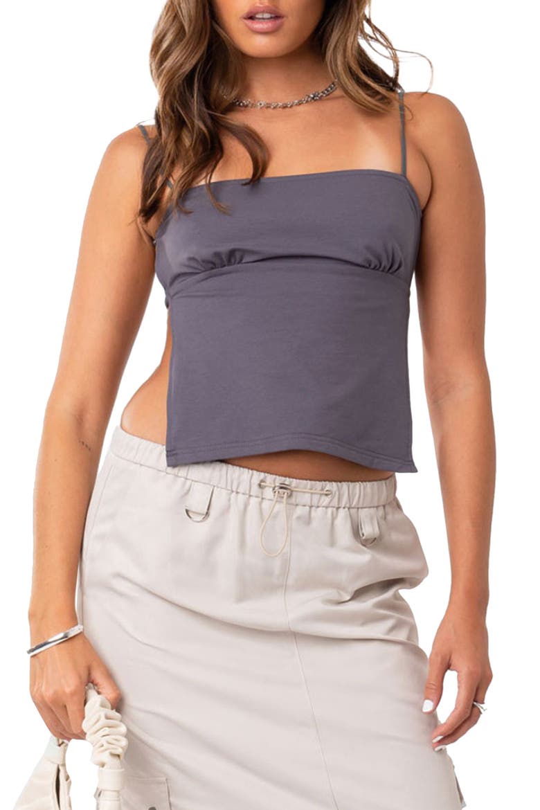Jinx Open Back Tank Top (Women) | Nordstrom