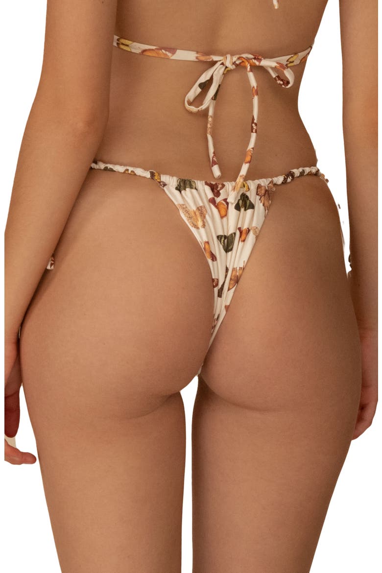 Monarch Brasil Scrunch Bikini Bottoms, Alternate, color, MONARCH