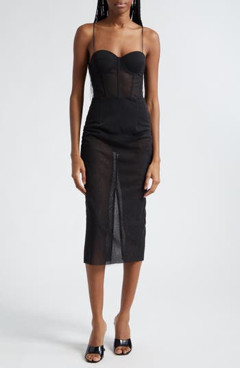 Rebecca Vallance Lucienne Midi Dress | Nordstrom Rebecca Vallance Lucienne Midi Dress | Nordstrom