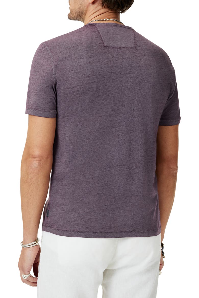 Bond Burnout Pocket T-Shirt, Alternate, color, DRY LAVENDER