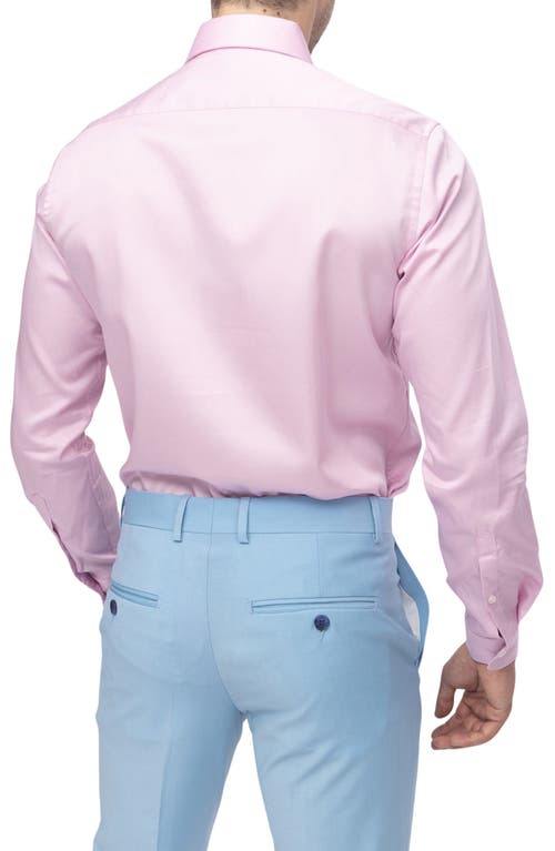 Ron Tomson Super 120s Wool Double Breasted Tuxedo Jacket