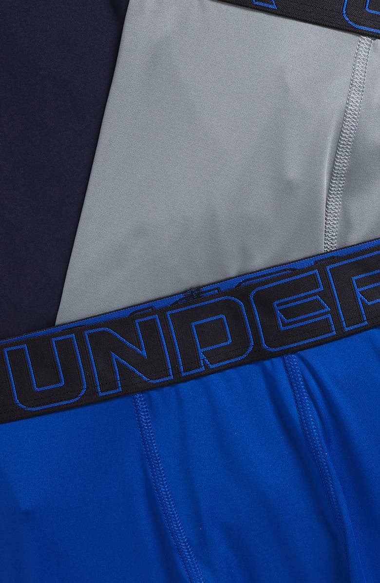Under Armour Kids' Assorted 3-Pack UA Performance Tech<sup>™</sup> Boxerjock<sup>®</sup> Boxer Briefs, Alternate, color,