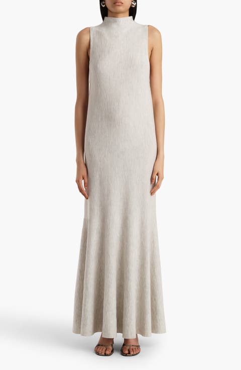 Margo Sleeveless Wool Knit Dress