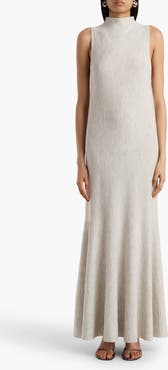 Khaite Margo Sleeveless Wool Knit Dress