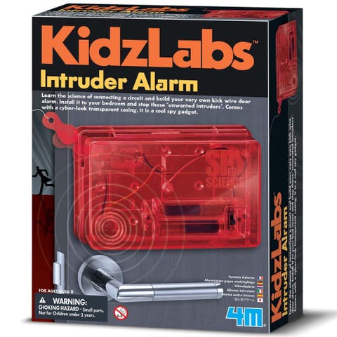 KidzLabs Intruder Alarm Security Spy Gadget Toy