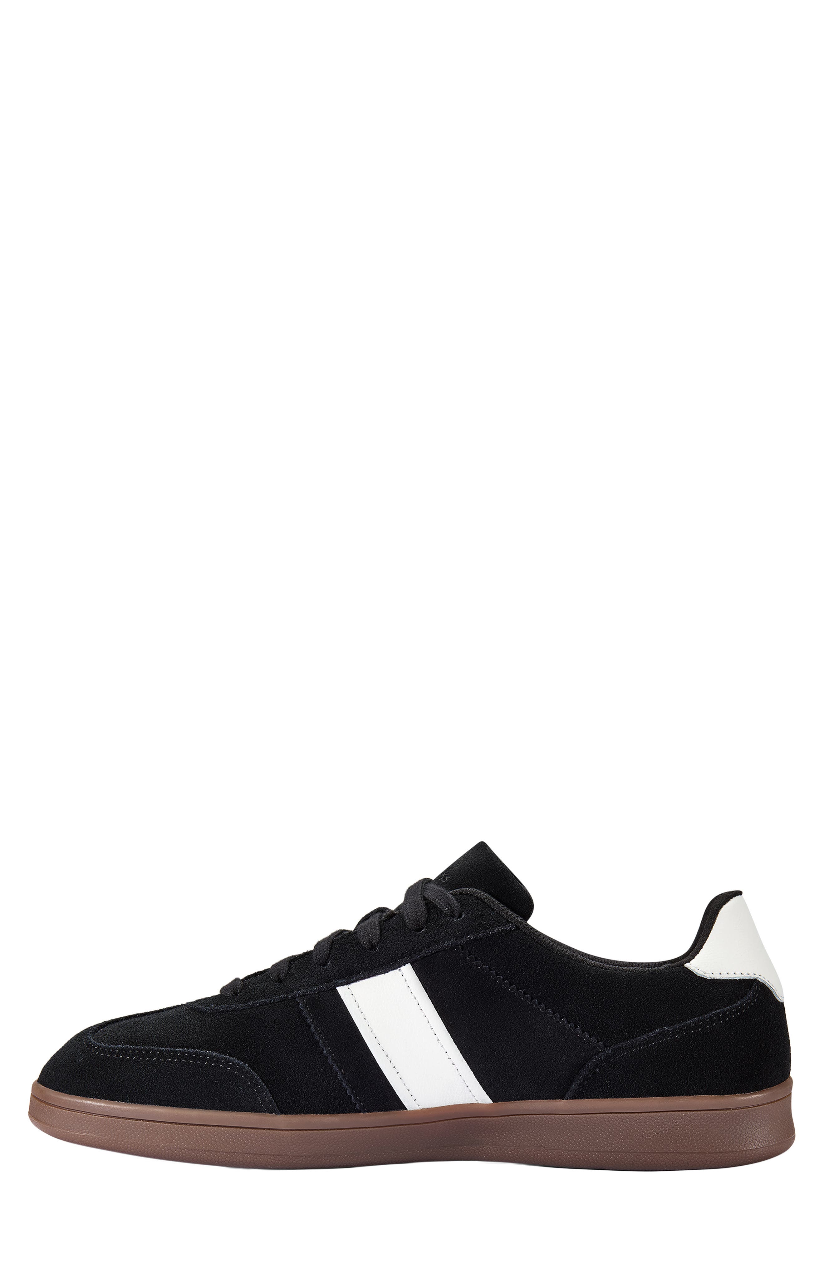 Clarks<sup>®</sup> Seco Speed Sneaker, Alternate, color, Black Sde