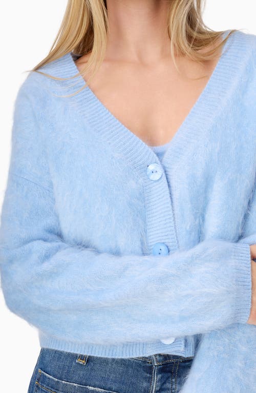 Cami Nyc Josefa Cashmere Cardigan In Blue
