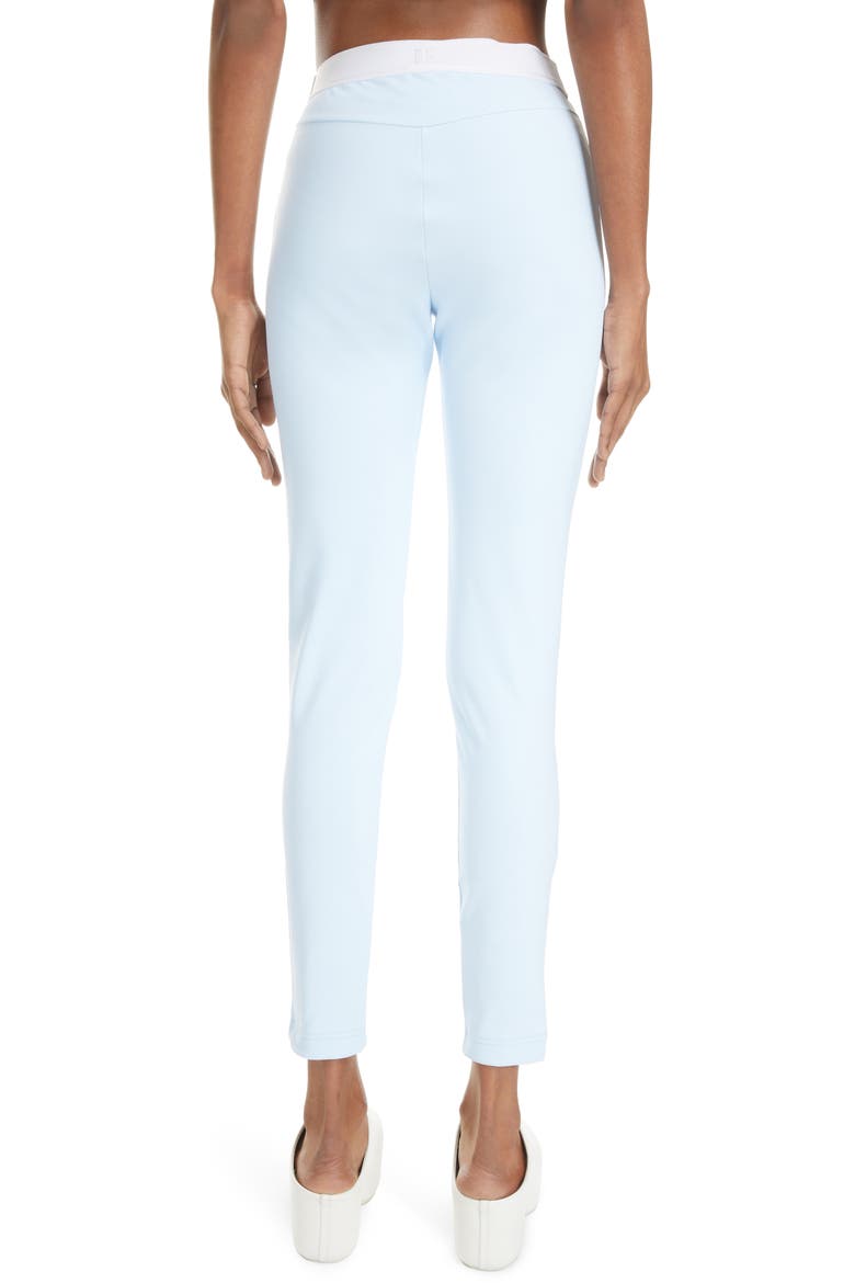 Jersey Leggings, Alternate, color, 458 BABY BLUE WHITE