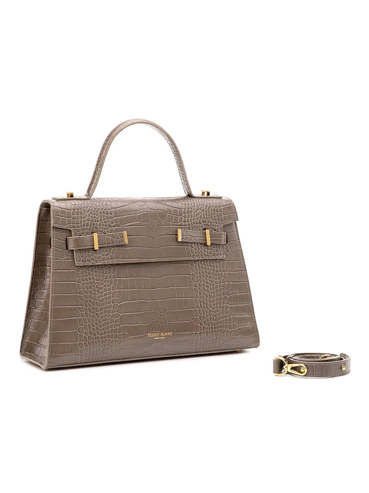 Teddy Blake Ava Croco  14", Alternate, color, Beige