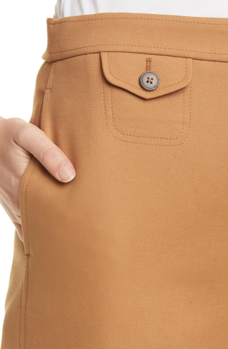 Club Monaco Cavalry Twill Cuffed Pants, Alternate, color,