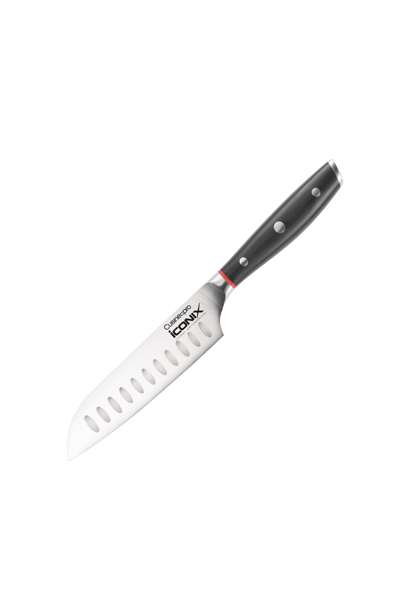 iconiX® 5" Santoku, Main, color, Black