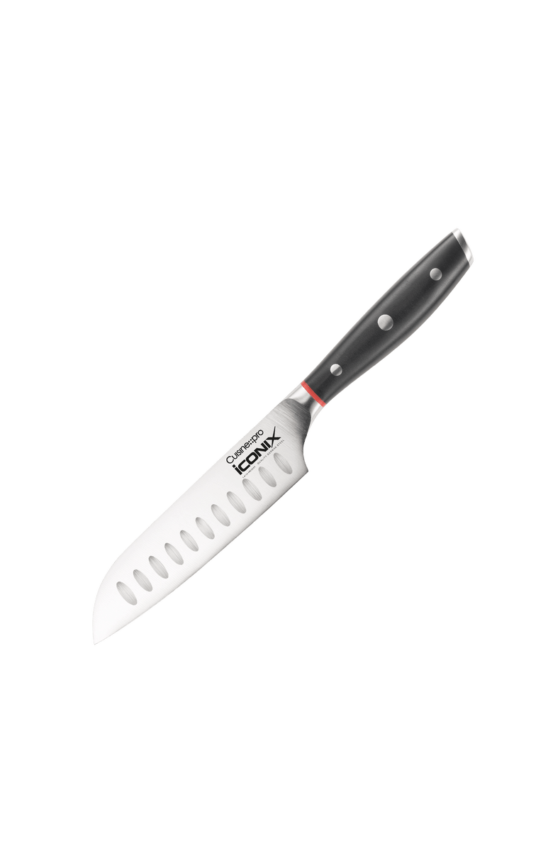 Cuisine::pro<sup>®</sup> iconiX<sup>®</sup> 5" Santoku, Main, color, Black
