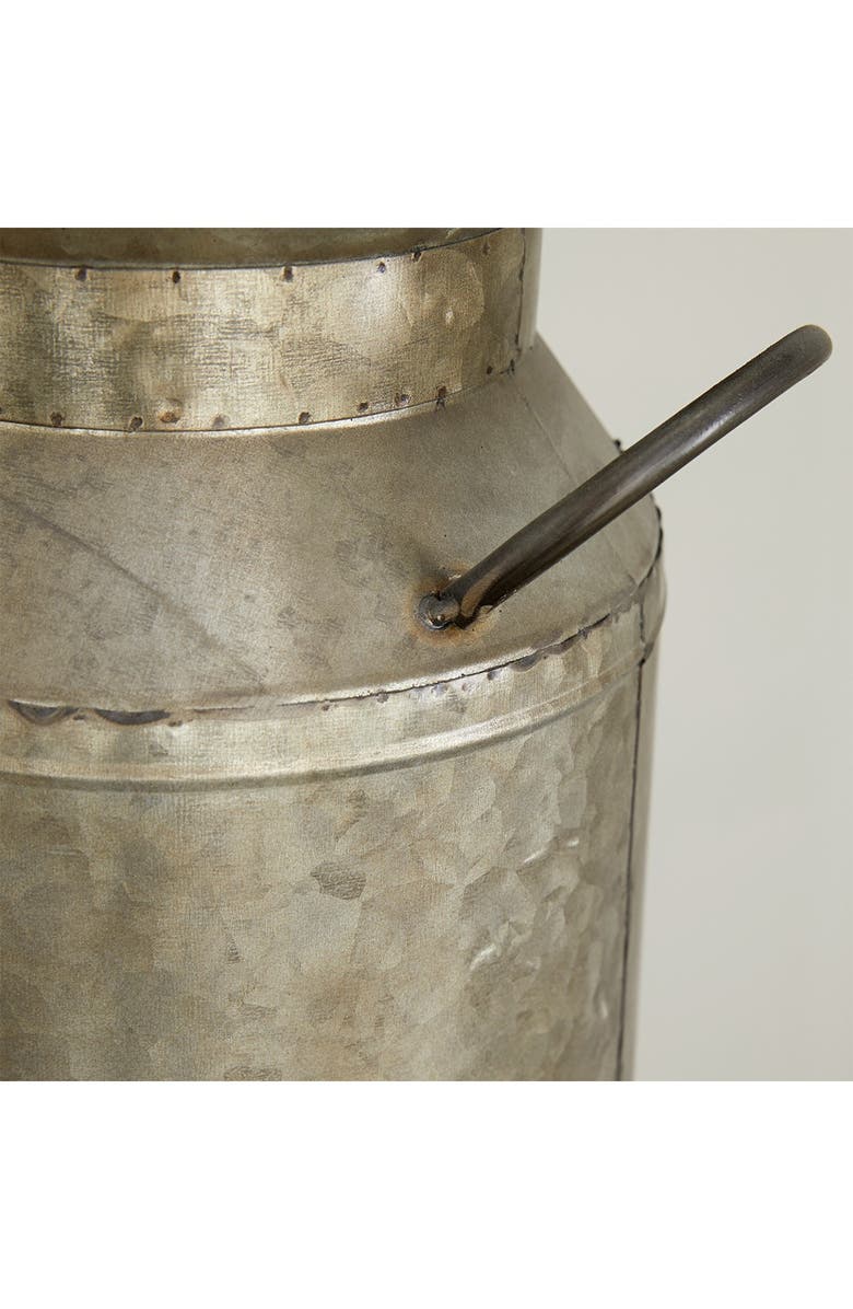 SONOMA SAGE HOME Gray Iron Farmhouse Decorative Jar - Set of 2, Alternate, color, 