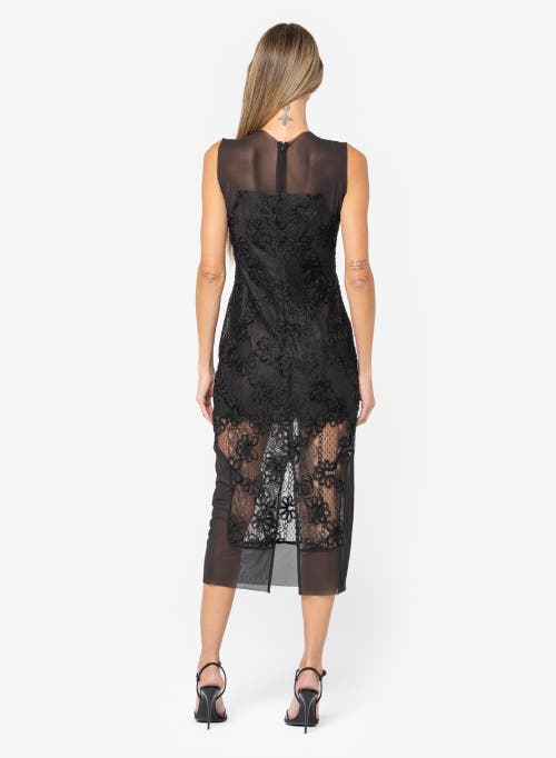 Jbq Cove Dress In Black