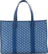 Pre-Owned Goyard Villette Tote Coated Canvas MM