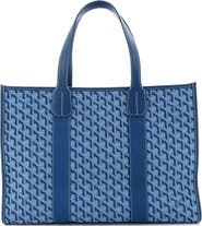 Pre-Owned Goyard Villette Tote Coated Canvas MM