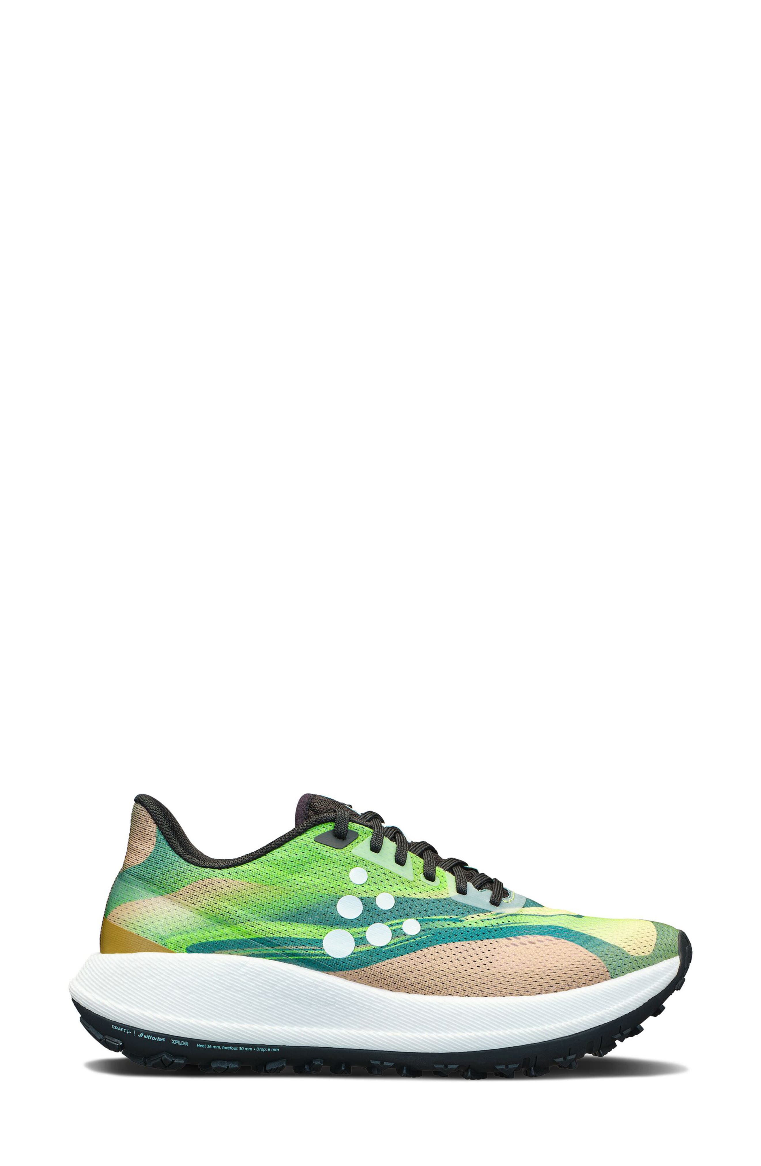 Xplor Hybrid Running Shoe, Main, color, JADE- MULTI
