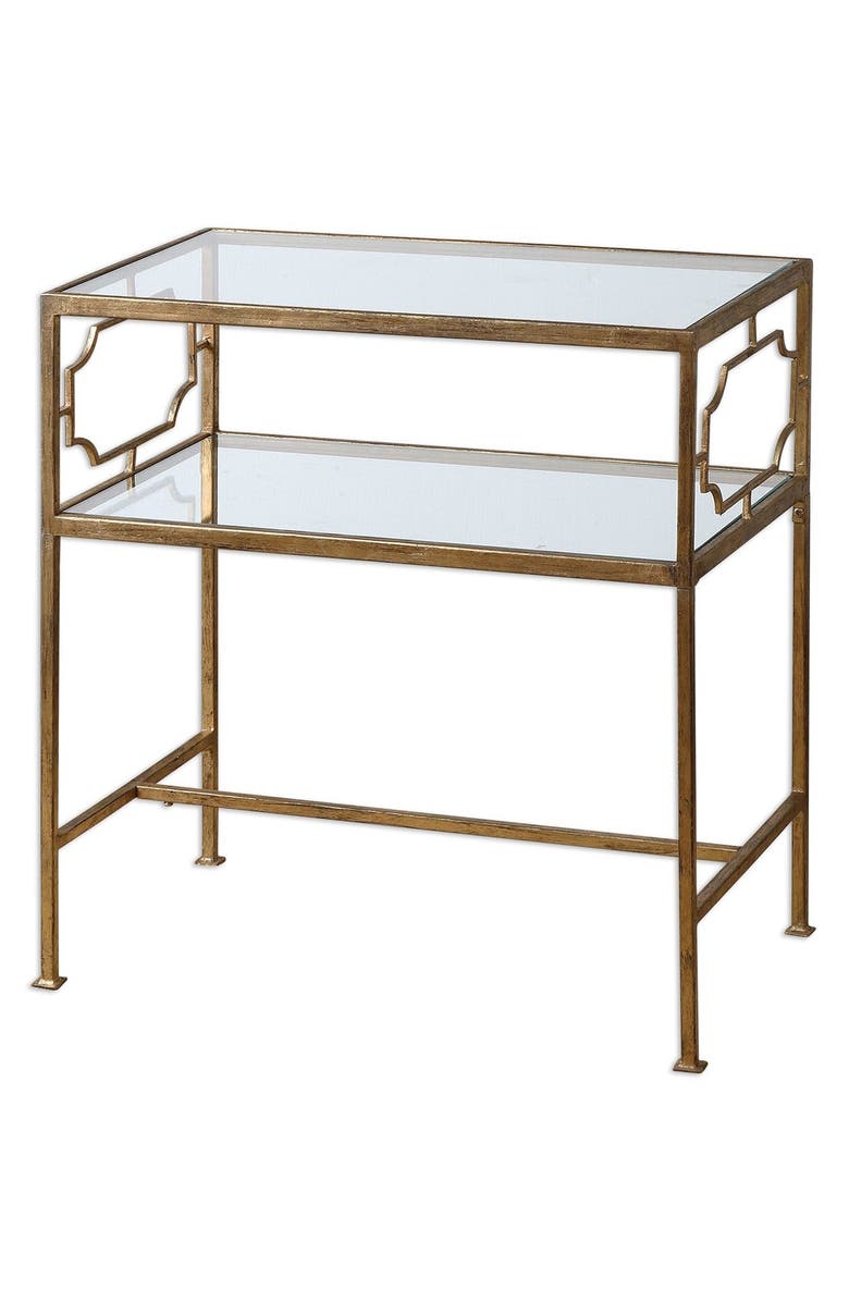 Uttermost 'Genell' Side Table, Main, color,