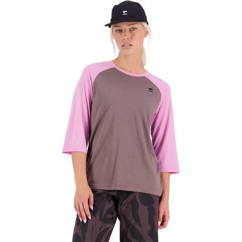 Tarn Merino Shift Raglan 3/4 Sleeve - Women's