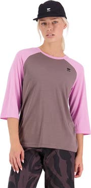Mons Royale Tarn Merino Shift Raglan 3/4 Sleeve - Women's