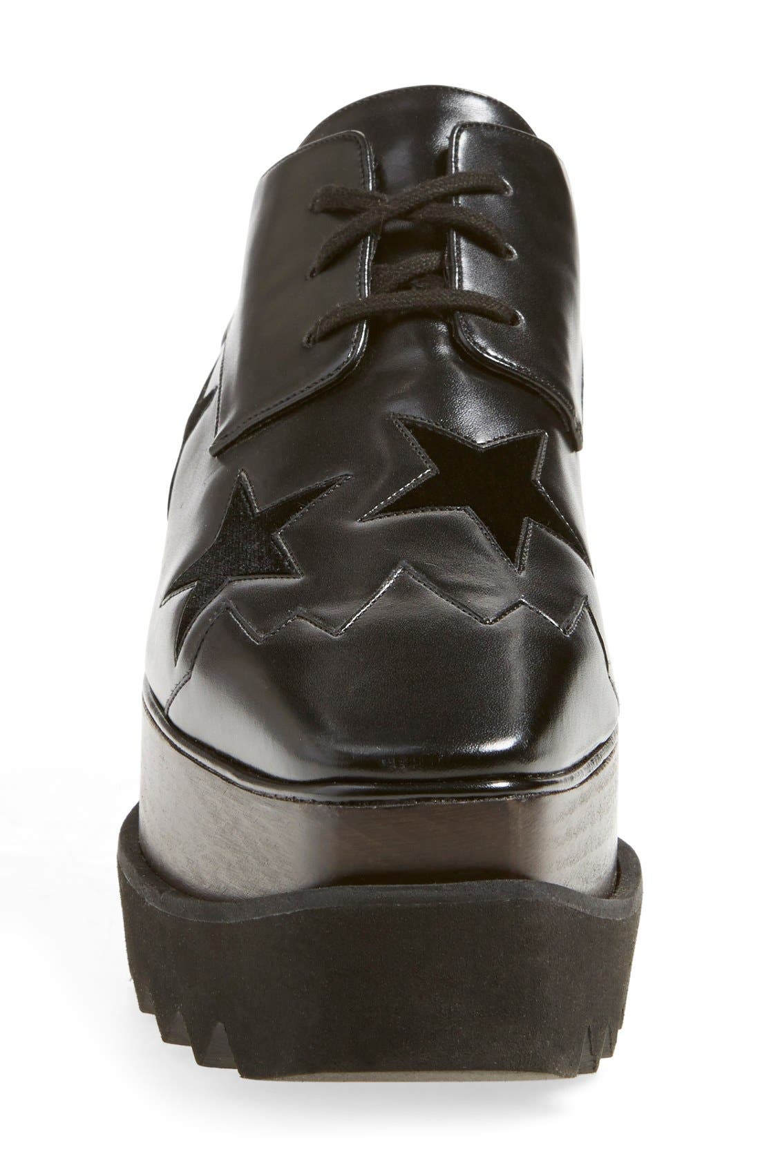 Stella McCartney 'Elyse' Platform Derby, Alternate, color, 