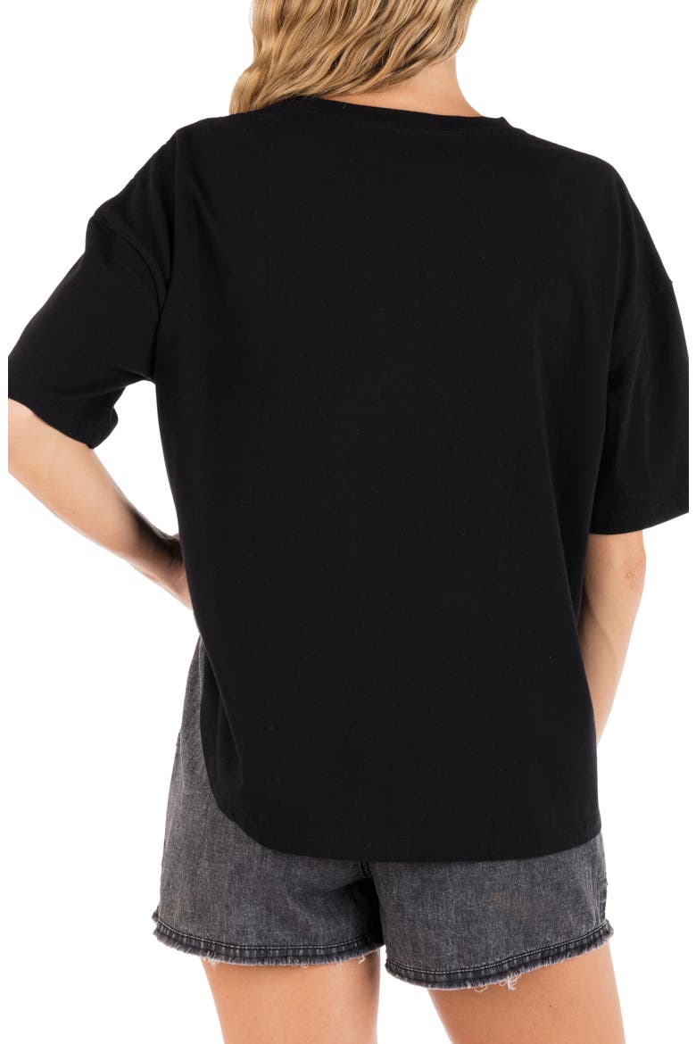 America 1999 Cotton Graphic T-Shirt, Alternate, color, BLACK