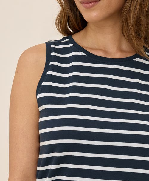 PACT PACT ORGANIC COTTON SOFTSPUN HIGH NECK TANK