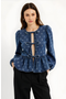 selected Dark Blue