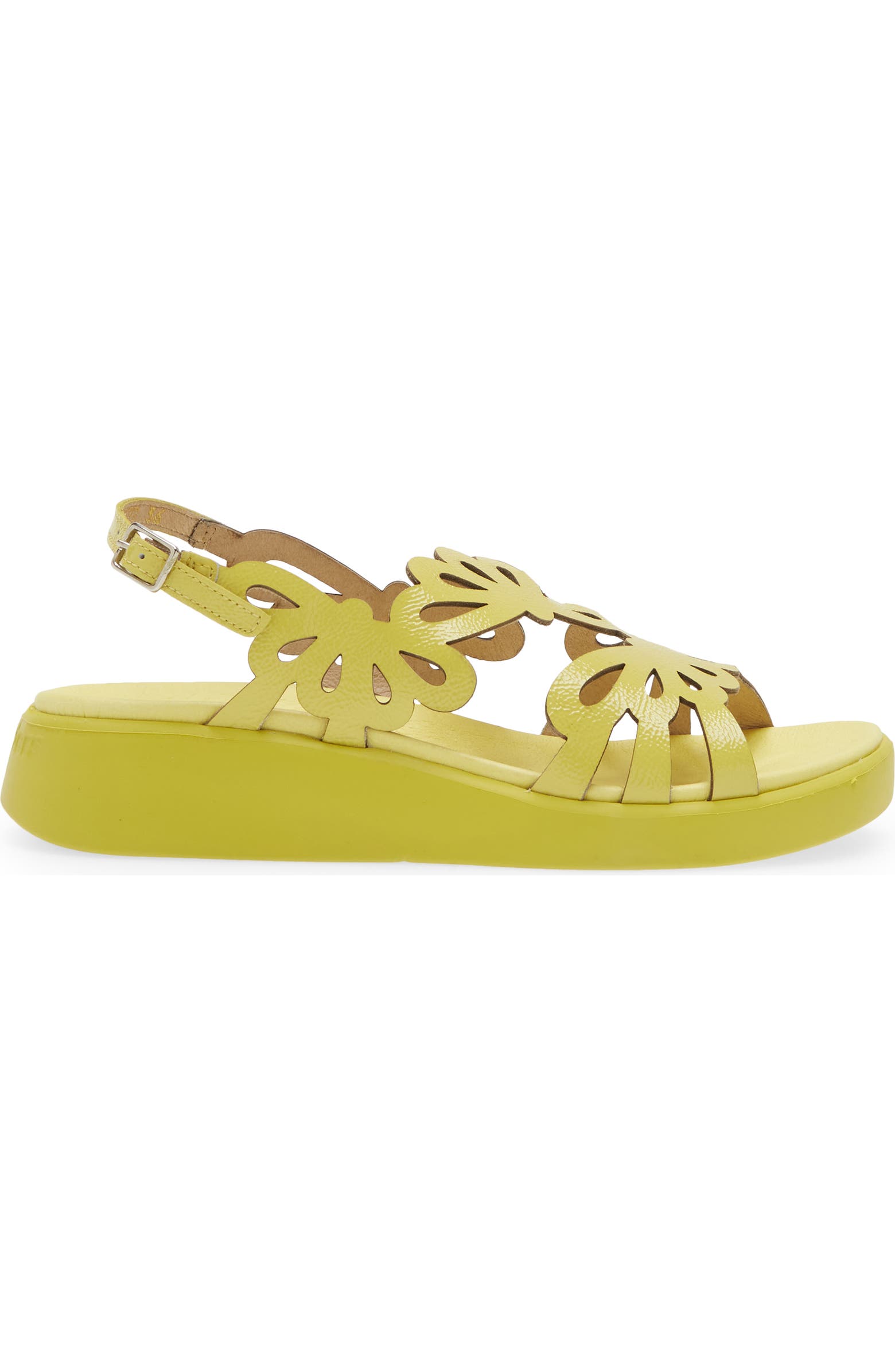 WONDERS A-9720 Slingback Loafer - Metallic WONDERS A-9720 Slingback Loafer - Metallic