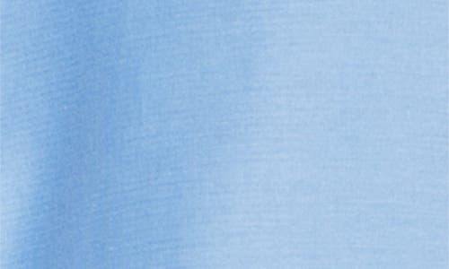 Shop Sacai Silk & Cotton Balloon Raglan Sleeve Button-up Shirt In Blue
