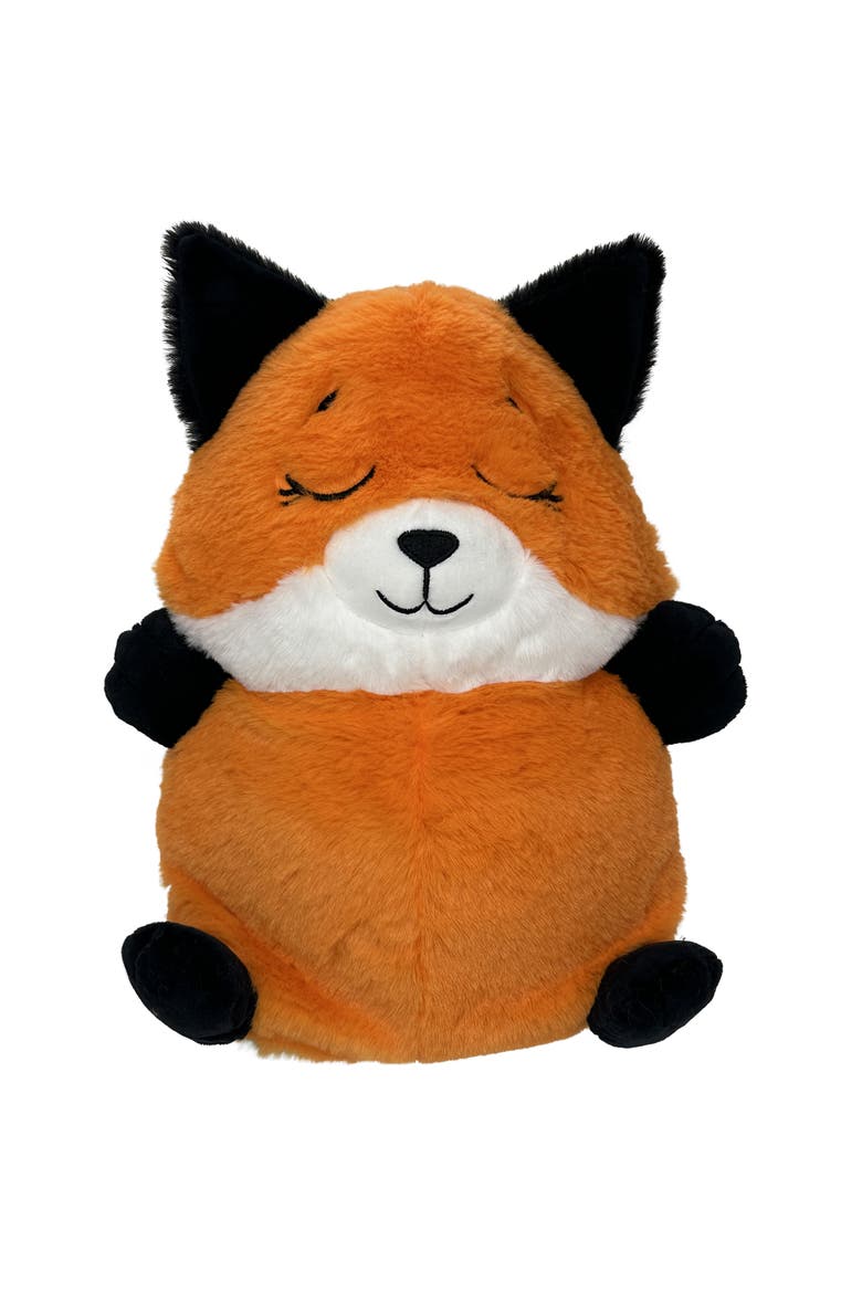 Upside Down Inside Out Fox To Husky 2 In 1 Animal Plush, Alternate, color, Multicolored