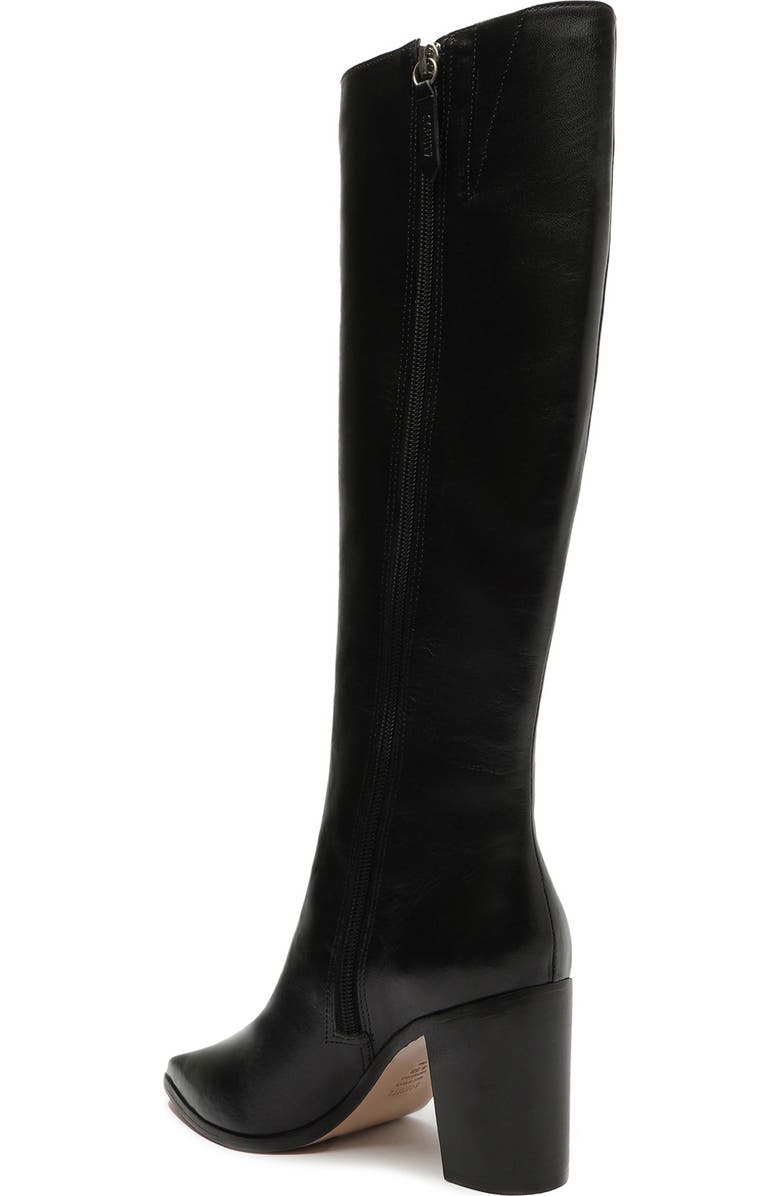 Schutz Mikki Up Block Heel Tall Boot, Alternate, color,