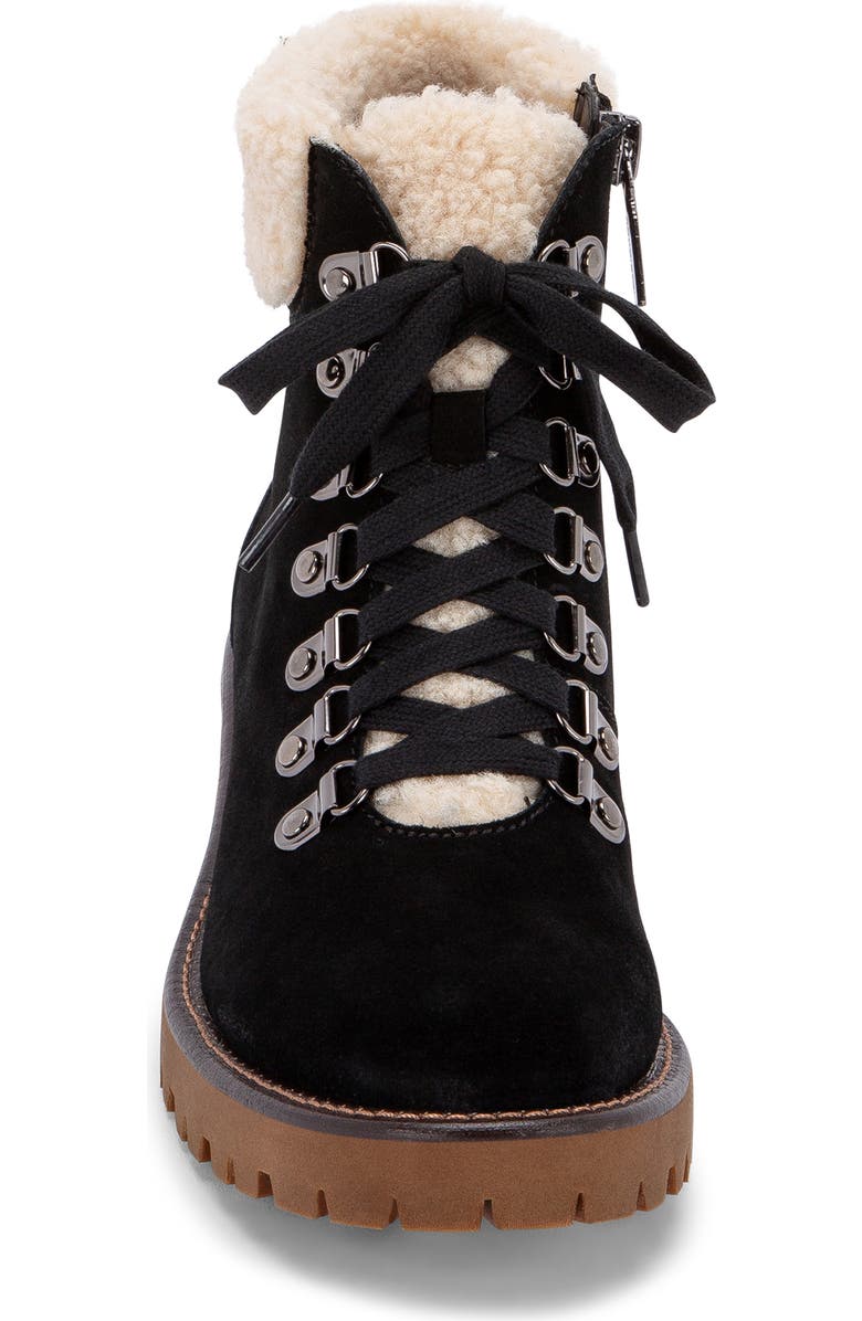 Blondo Melissa Faux Shearling Cuff Waterproof Boot, Alternate, color,