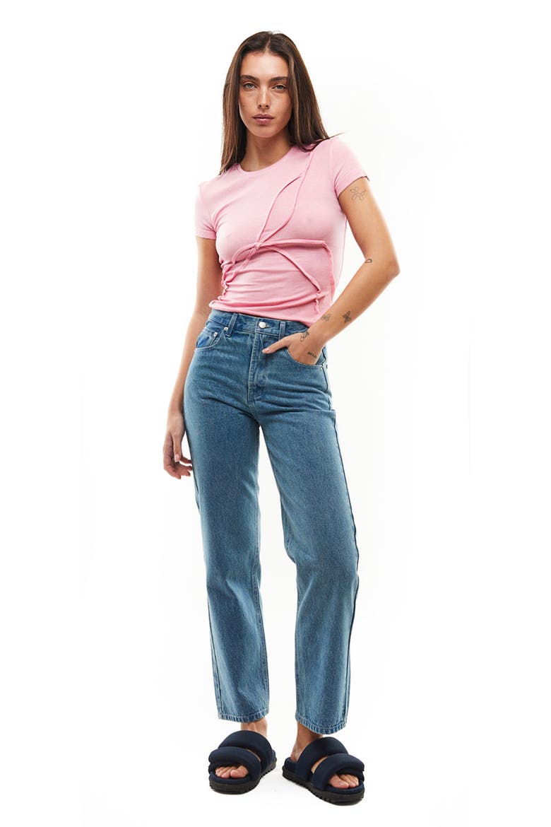 Pepper T-Shirt, Alternate, color, Baby Pink