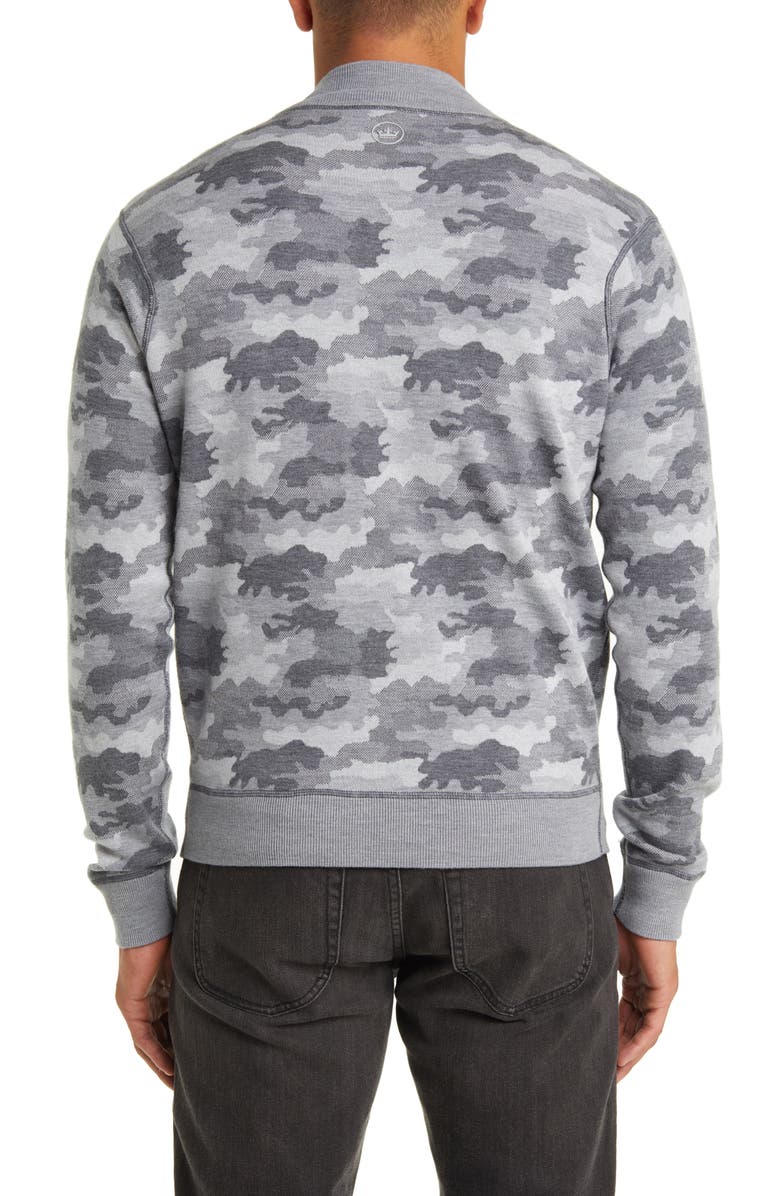 Peter Millar Alpine Reversible Cardigan, Alternate, color, 