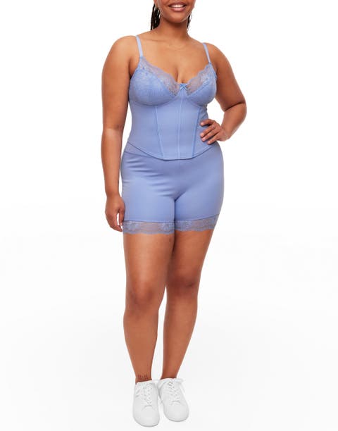 Juleetta Cami Top & Biker Shorts Set