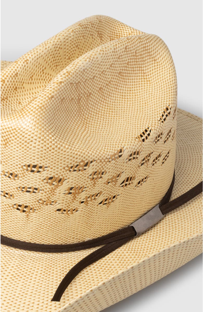 Manela The Trailhand 50X Bangora Straw Hat, Alternate, color, Caramel