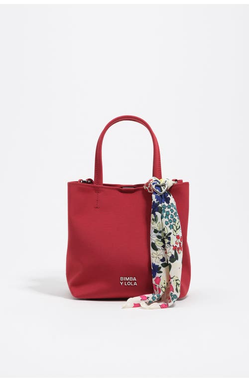 Bimba Y Lola Flower Garden Scarf Charm In Multi