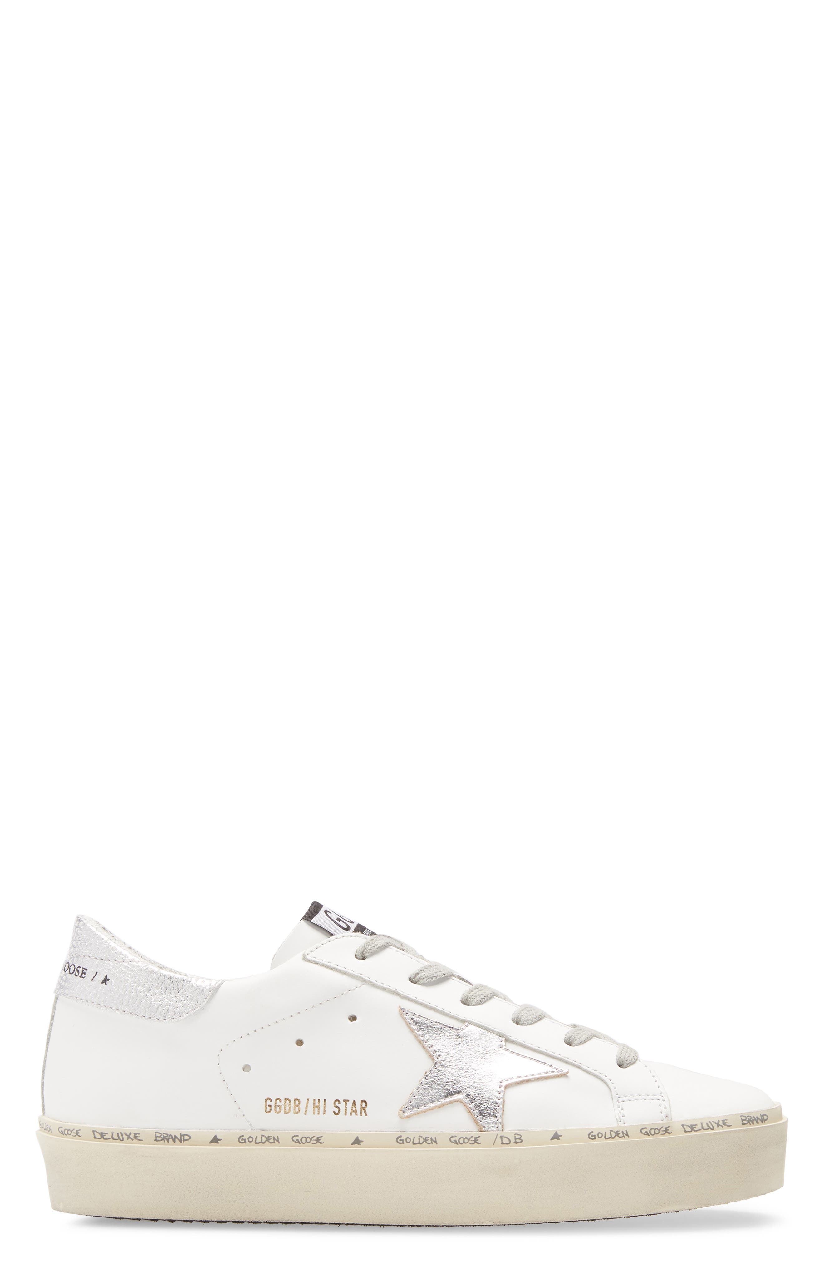 Golden Goose Hi Star Platform Sneaker, Alternate, color, 