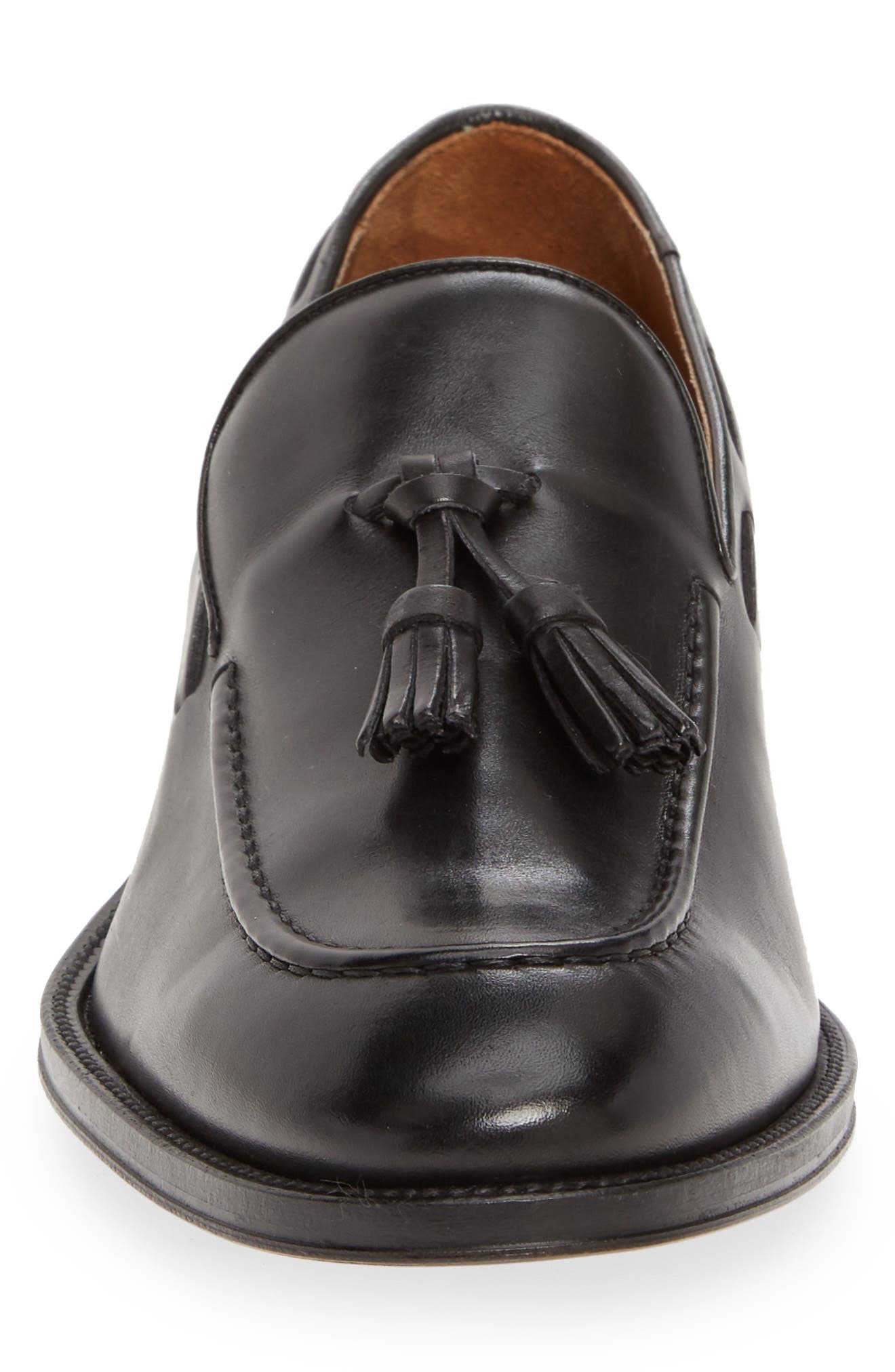 Bruno Magli Alfio Tassel Loafer, Alternate, color, 
