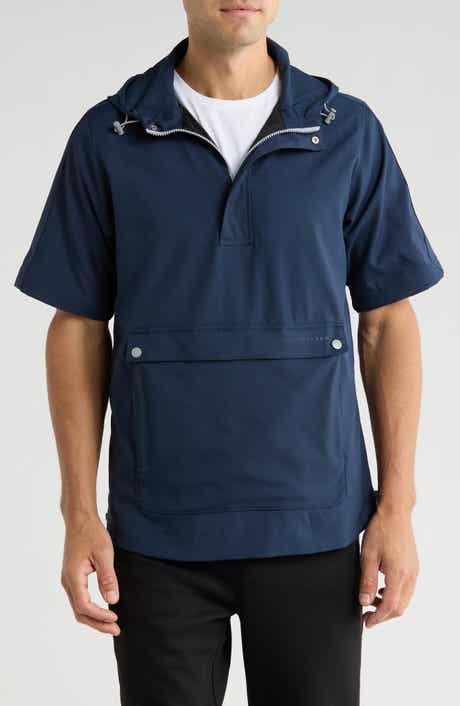 TravisMathew Sport Mode Short Sleeve Hoodie